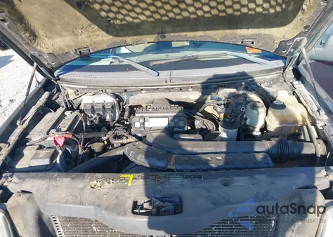 2004 Ford F150 Supercrew from USA, damaged, VIN 1FTPW14574KD04462